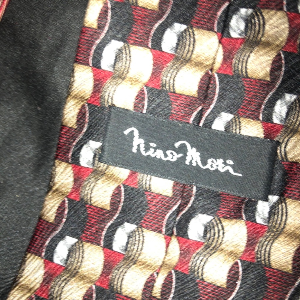 Set of 3 - Men’s Extra Long Silk Ties - Picture 9 of 11